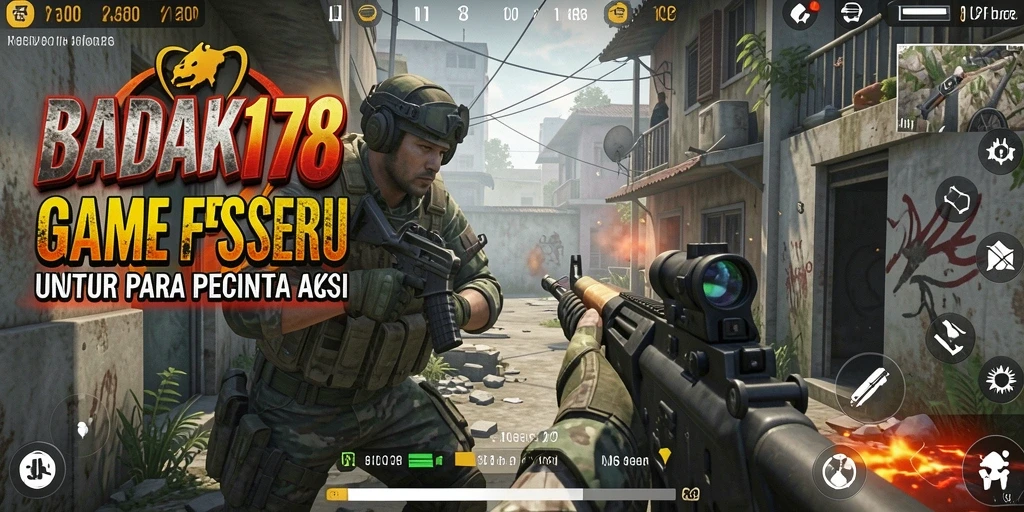 Gameplay intens BADAK178 dengan grafis menakjubkan.