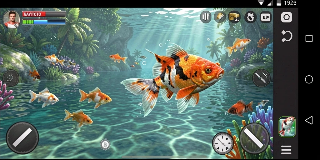 Tangkapan ikan yang menakjubkan dalam game BAYITOTO.