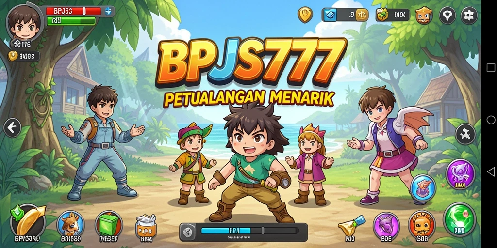Screenshot gameplay BPJS777 yang menarik dan penuh aksi.