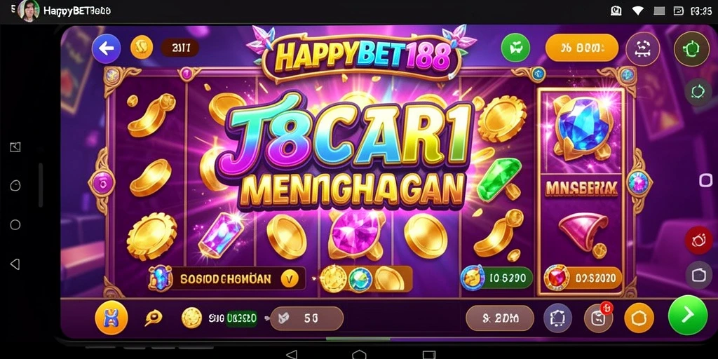 Tampilan permainan Slot yang menarik dan penuh warna.