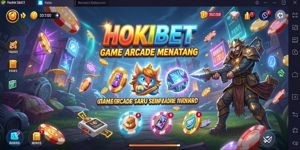 Tampilan seru gameplay HOKIBET dalam aksi.
