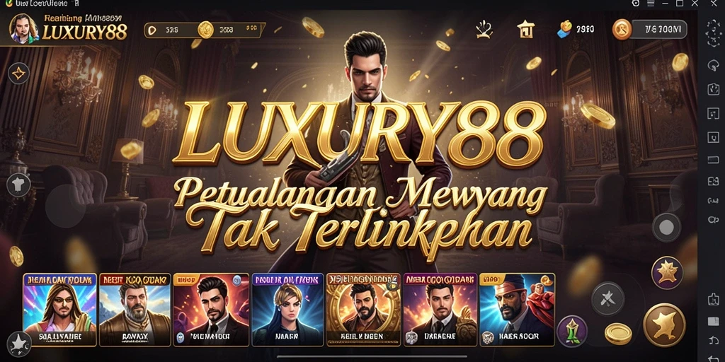 Gameplay LUXURY88 yang menakjubkan dan penuh tantangan.
