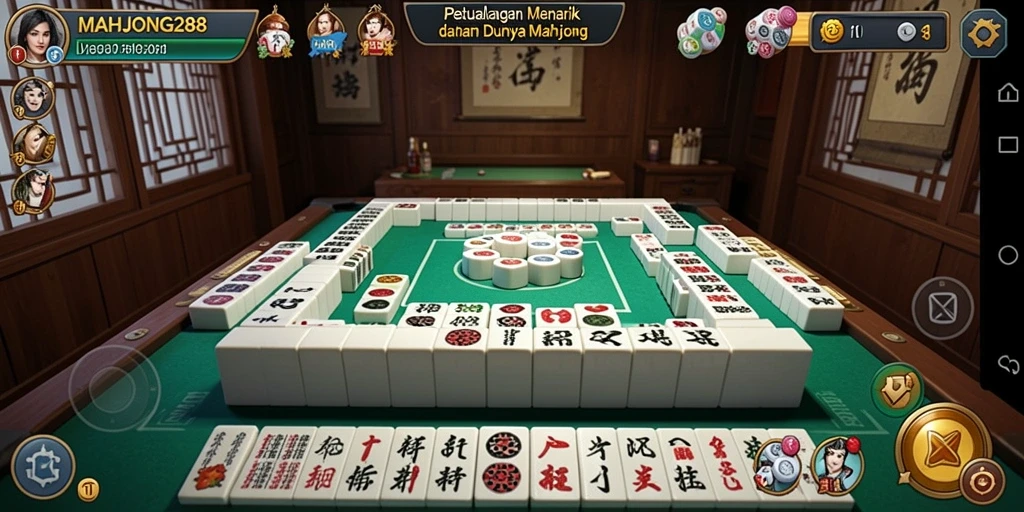 Tampilan gameplay seru dalam <strong>MAHJONG288</strong> yang mengajak pemain berpetualang.