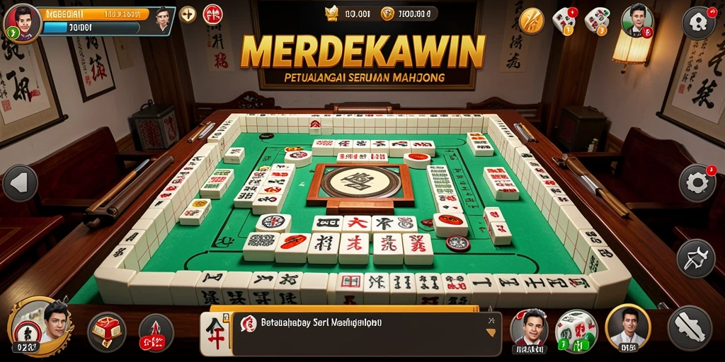 Tampilan gameplay seru di MERDEKAWIN dengan grafis menawan.