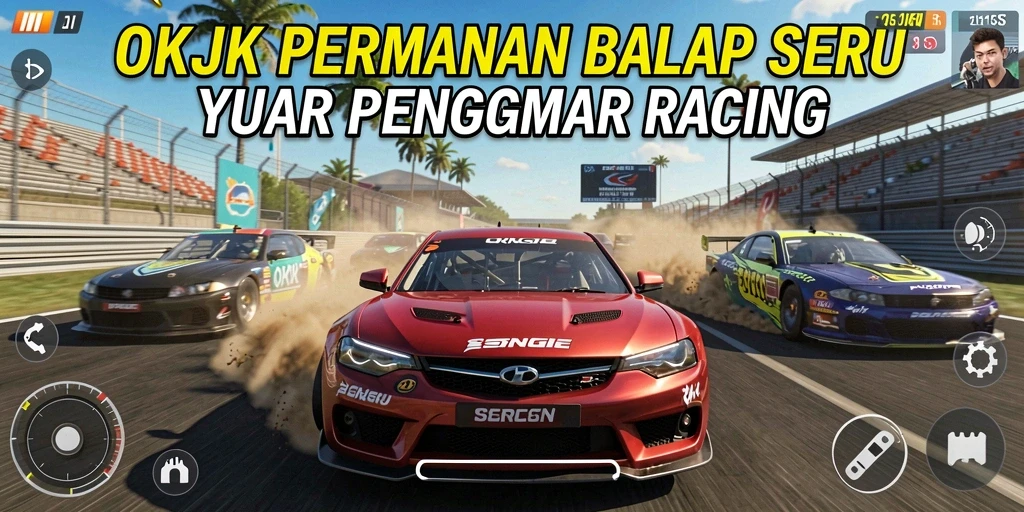 Tampilan gameplay OKJK yang menegangkan dan mendebarkan.