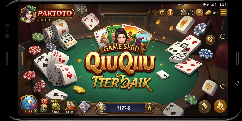 Screenshot PAKTOTO menampilkan serunya permainan QiuQiu.