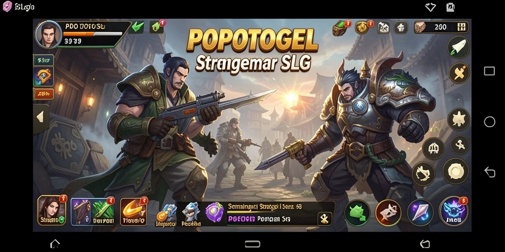 Gameplay menantang dengan strategi yang menarik di POPOTOGEL.