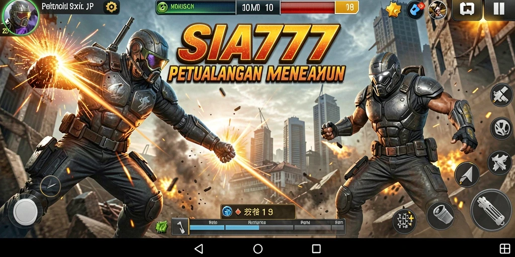 Gameplay mendebarkan dalam SIA777 dengan berbagai aksi seru.