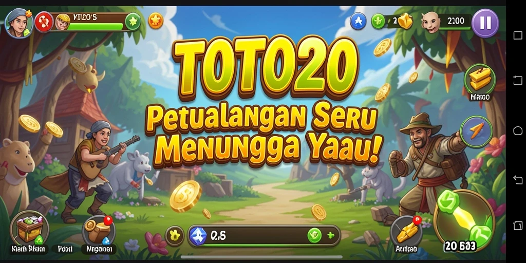 Gameplay TOTO20 yang menegangkan dan penuh petualangan.
