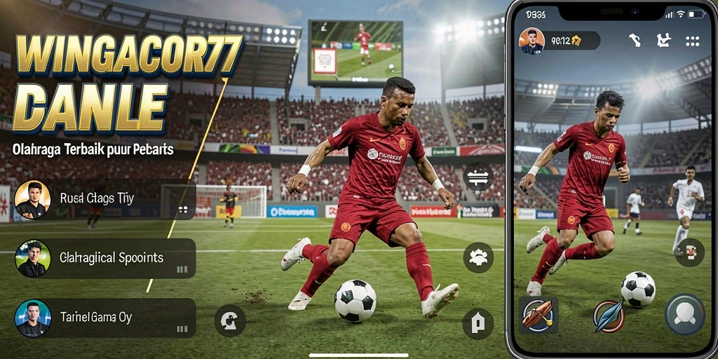 Tampilan menarik gameplay WINGACOR77 dalam olahraga.