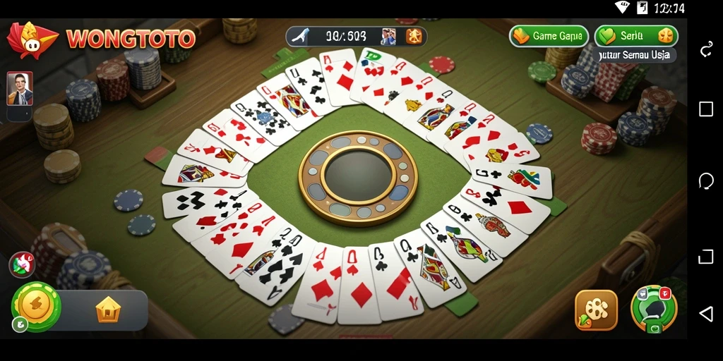 Gameplay WONGTOTO yang menarik dan menyenangkan.