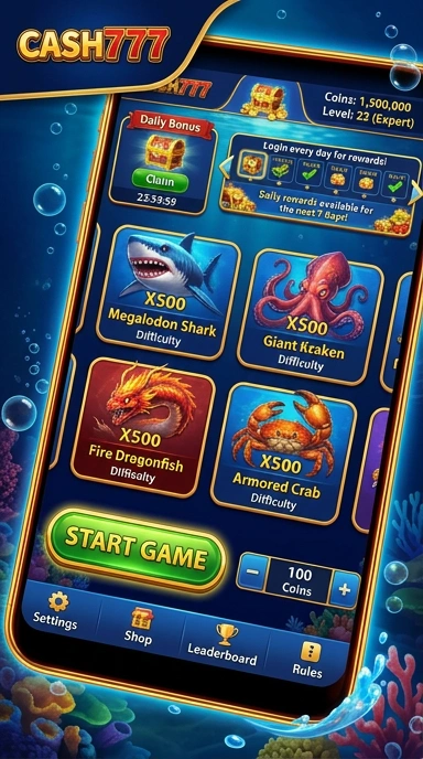 Tampilan beranda cash777 yang menarik dan informatif.
